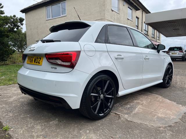 2016 Audi A1 1.4 TFSI 150 Black Edition 5dr