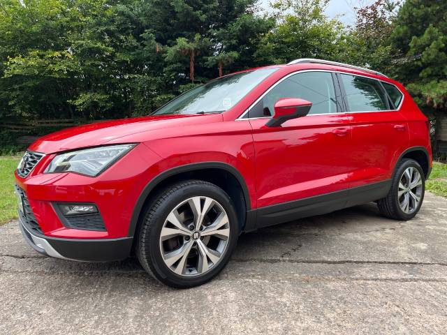 SEAT Ateca 1.6 TDI Ecomotive SE Technology 5dr Hatchback Diesel Red