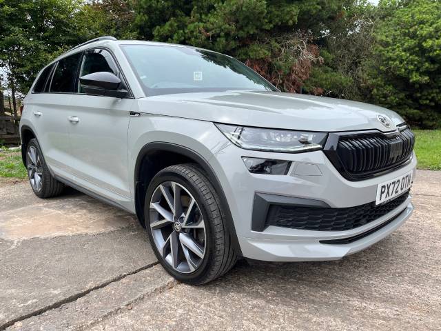 2022 Skoda Kodiaq 2.0 TDI Sport Line 4x4 5dr DSG [7 Seat]
