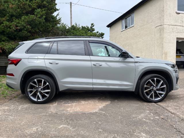 2022 Skoda Kodiaq 2.0 TDI Sport Line 4x4 5dr DSG [7 Seat]