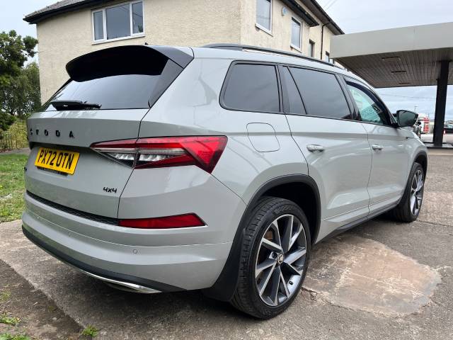 2022 Skoda Kodiaq 2.0 TDI Sport Line 4x4 5dr DSG [7 Seat]