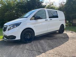 MERCEDES BENZ VITO at Long and Small Service Station Maryport