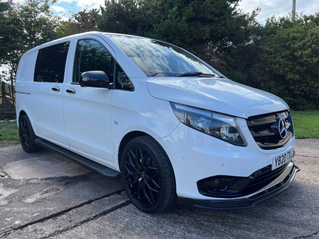 2020 Mercedes-Benz Vito 2.1 114CDI Pure Crew Van sport line