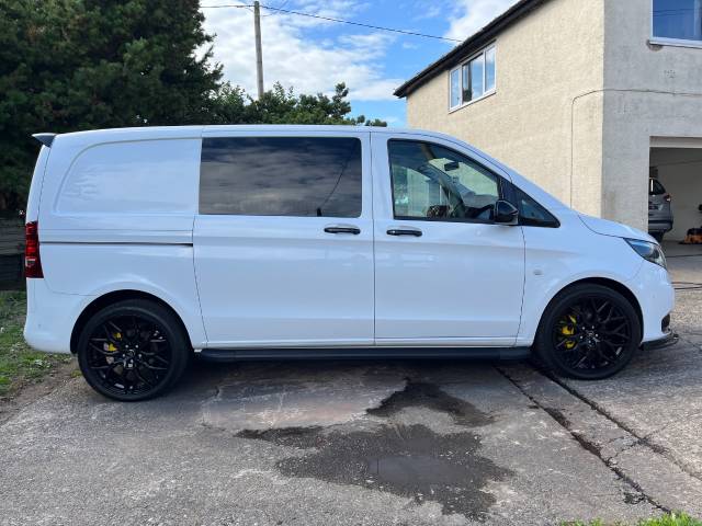 2020 Mercedes-Benz Vito 2.1 114CDI Pure Crew Van sport line