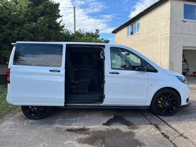 2020 Mercedes-Benz Vito 2.1 114CDI Pure Crew Van sport line