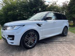 LAND ROVER RANGE ROVER SPORT at Long and Small Service Station Maryport