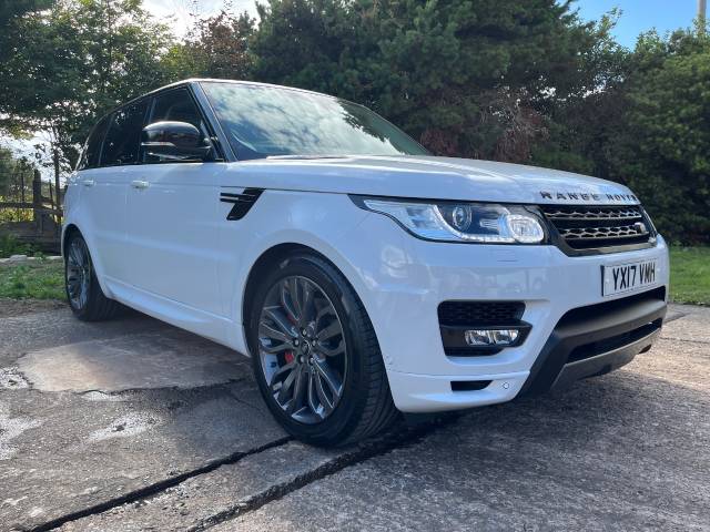 2017 Land Rover Range Rover Sport 3.0 SDV6 [306] Autobiography Dyn 5dr Auto [7 seat]