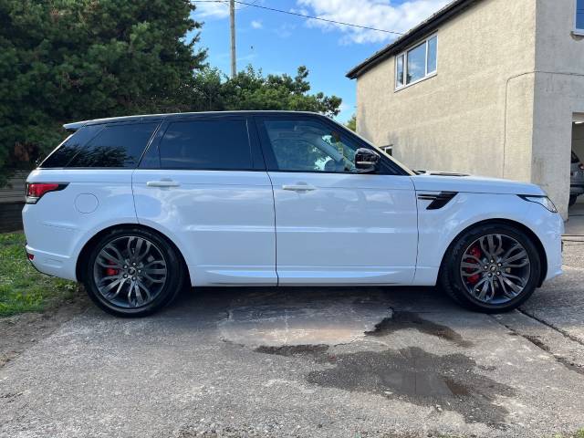 2017 Land Rover Range Rover Sport 3.0 SDV6 [306] Autobiography Dyn 5dr Auto [7 seat]