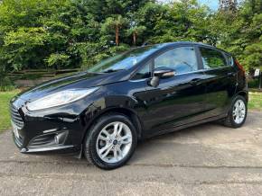 FORD FIESTA at Long and Small Service Station Maryport