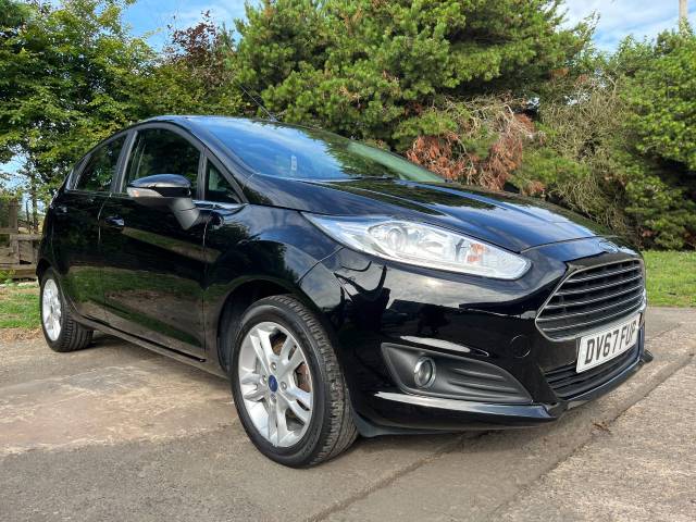 2017 Ford Fiesta 1.25 82 Zetec 5dr