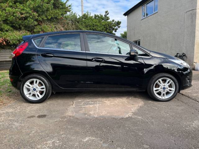 2017 Ford Fiesta 1.25 82 Zetec 5dr