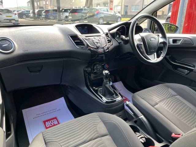 2017 Ford Fiesta 1.25 82 Zetec 5dr