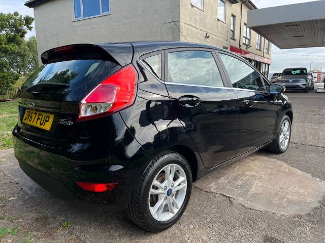 2017 Ford Fiesta 1.25 82 Zetec 5dr