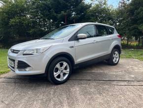 FORD KUGA at Long and Small Service Station Maryport