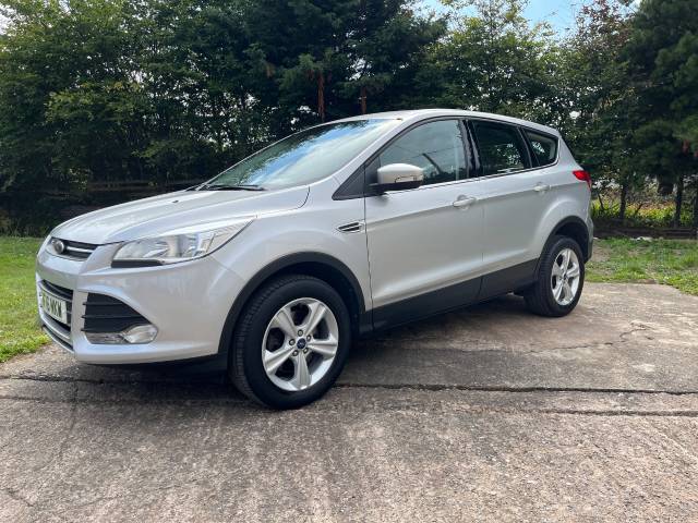 Ford Kuga 2.0 TDCi 150 Zetec 5dr 2WD Hatchback Diesel Silver