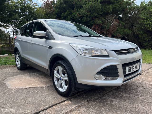 2016 Ford Kuga 2.0 TDCi 150 Zetec 5dr 2WD