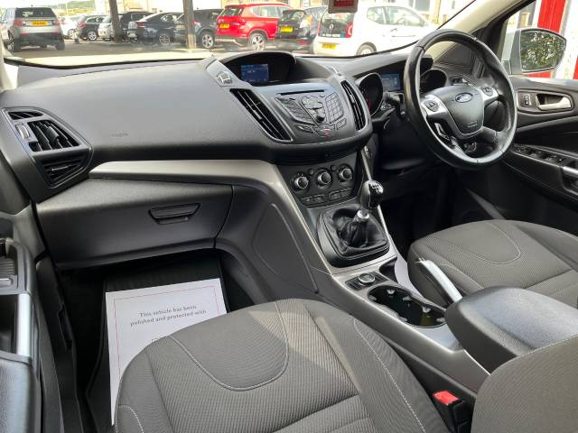 2016 Ford Kuga 2.0 TDCi 150 Zetec 5dr 2WD