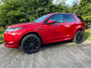 LAND ROVER DISCOVERY SPORT at Long and Small Service Station Maryport
