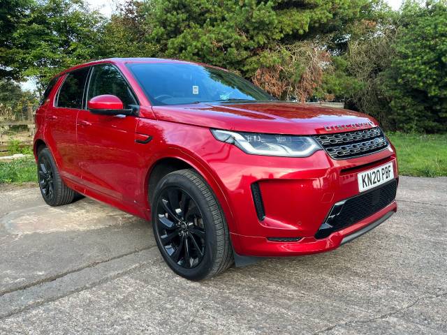 2020 Land Rover Discovery Sport 2.0 D240 R-Dynamic HSE 5dr Auto