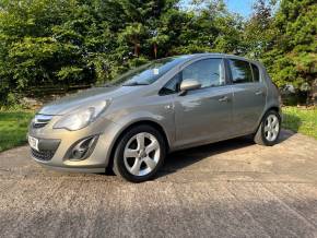 VAUXHALL CORSA at Long and Small Service Station Maryport