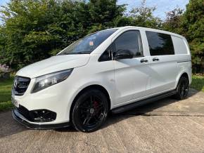 MERCEDES BENZ VITO at Long and Small Service Station Maryport