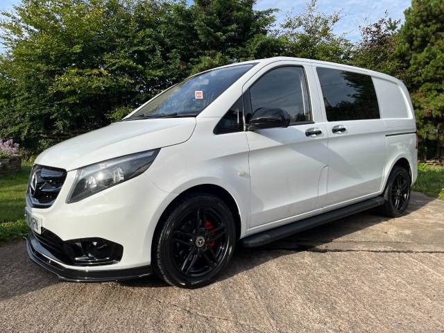 Mercedes-Benz Vito 2.1 VITO 114 BLUETEC Sport Line Crew Cab Diesel White