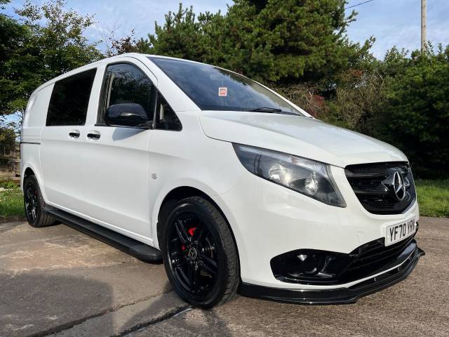 2020 Mercedes-Benz Vito 2.1 VITO 114 BLUETEC Sport Line