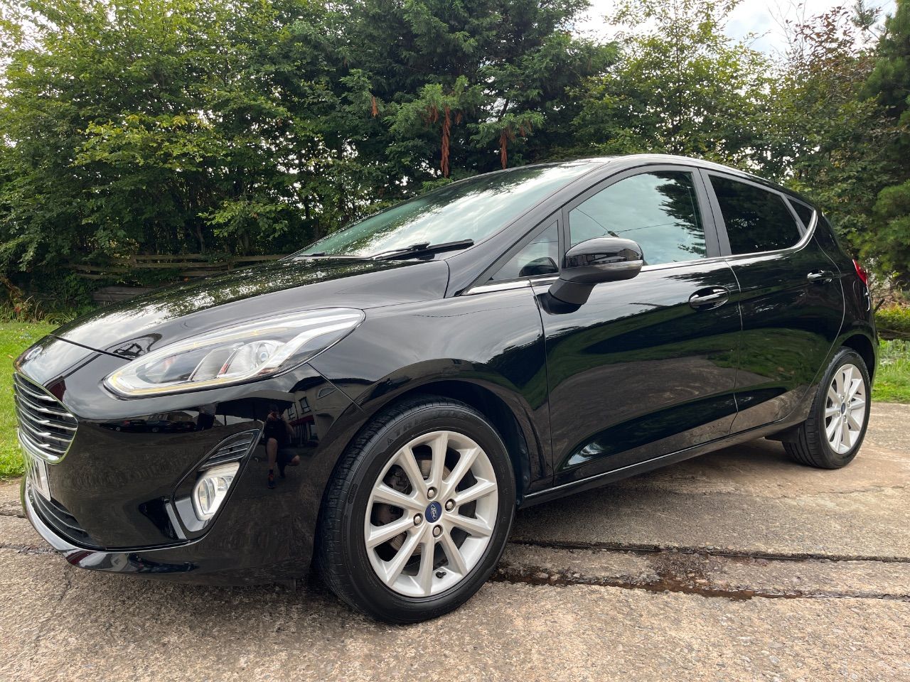 2019 Ford Fiesta