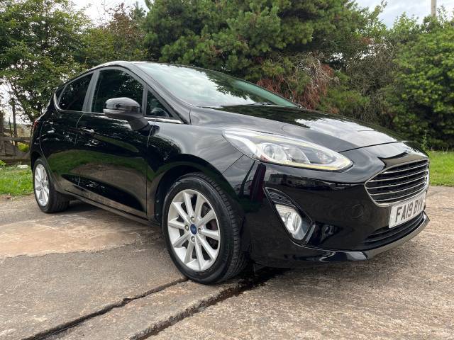 2019 Ford Fiesta 1.5 TDCi 120 Titanium 5dr