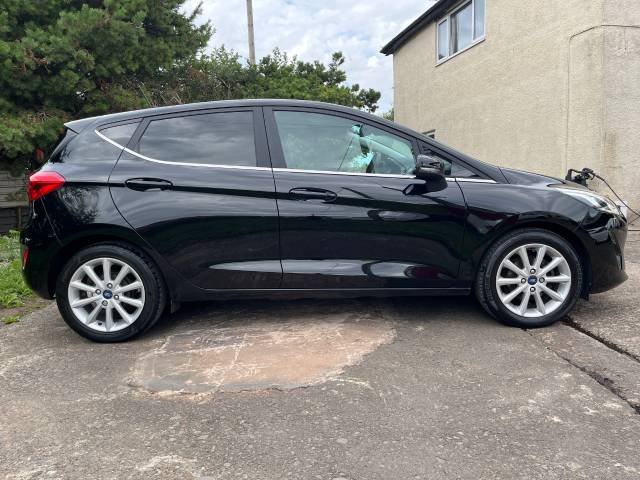 2019 Ford Fiesta 1.5 TDCi 120 Titanium 5dr
