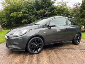 VAUXHALL CORSA at Long and Small Service Station Maryport