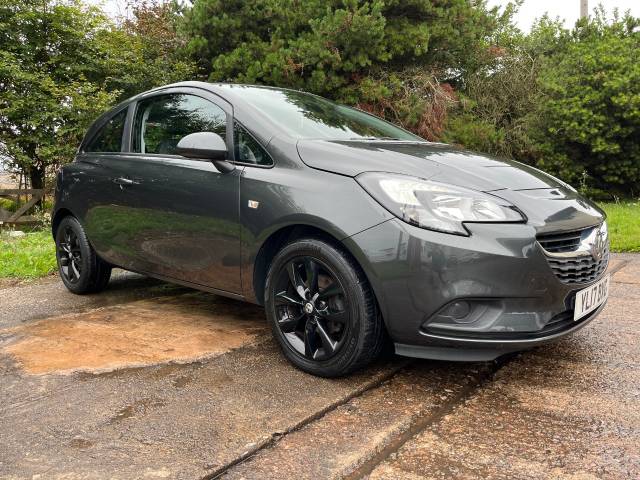 2017 Vauxhall Corsa 1.4 ecoFLEX Energy 3dr [AC]