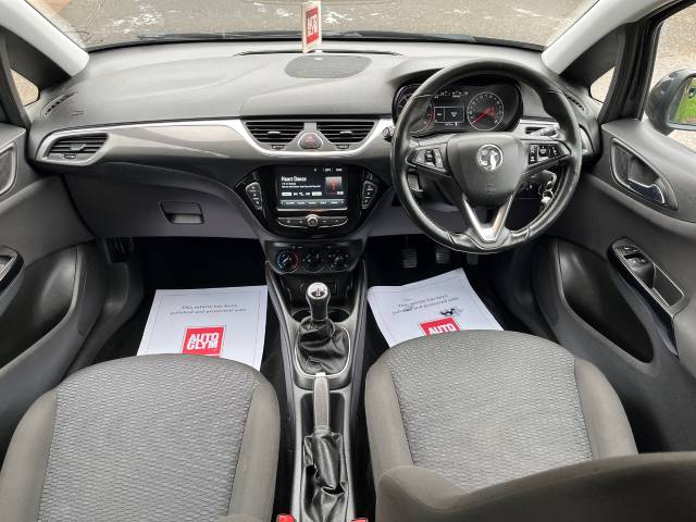 2017 Vauxhall Corsa 1.4 ecoFLEX Energy 3dr [AC]