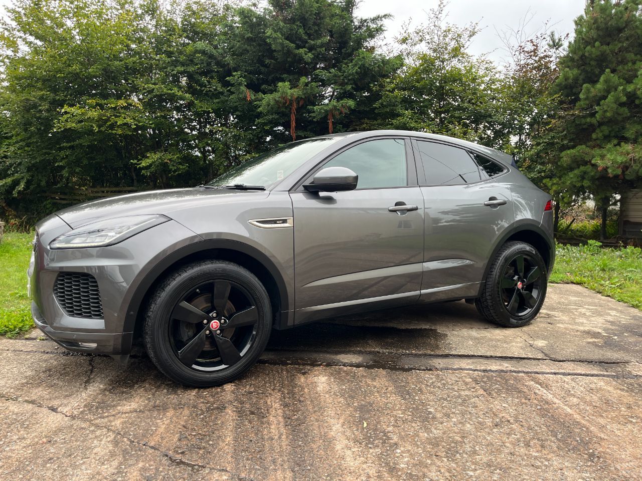 2019 Jaguar E-Pace