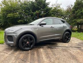 JAGUAR E PACE at Long and Small Service Station Maryport