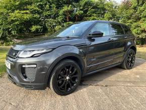 LAND ROVER RANGE ROVER EVOQUE at Long and Small Service Station Maryport