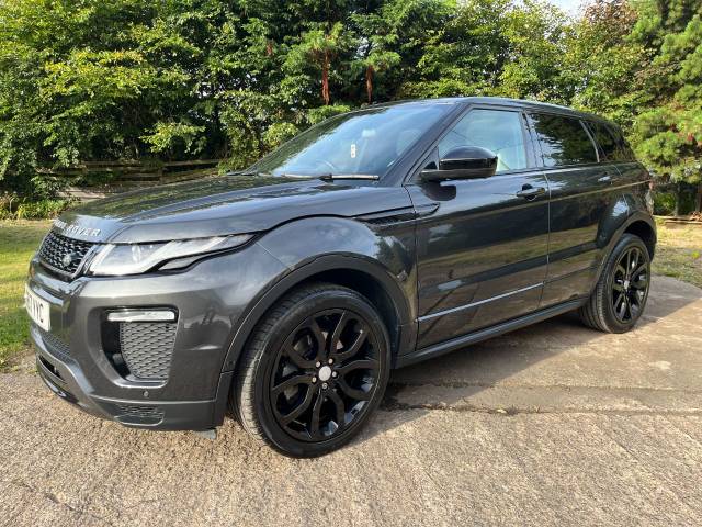 Land Rover Range Rover Evoque 2.0 TD4 HSE Dynamic Lux 5dr Auto Estate Diesel Grey