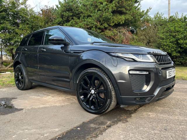 2017 Land Rover Range Rover Evoque 2.0 TD4 HSE Dynamic Lux 5dr Auto
