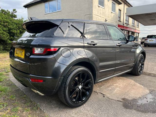 2017 Land Rover Range Rover Evoque 2.0 TD4 HSE Dynamic Lux 5dr Auto