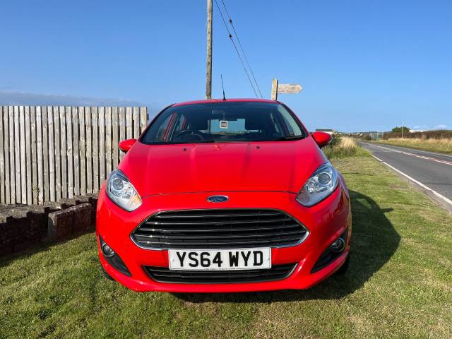 2015 Ford Fiesta 1.25 82 Zetec 5dr
