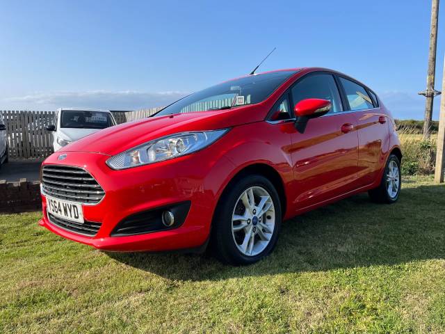 2015 Ford Fiesta 1.25 82 Zetec 5dr