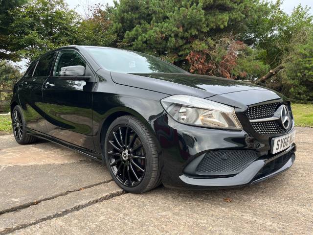 2016 Mercedes-Benz A Class 2.1 A200d AMG Line 5dr Auto
