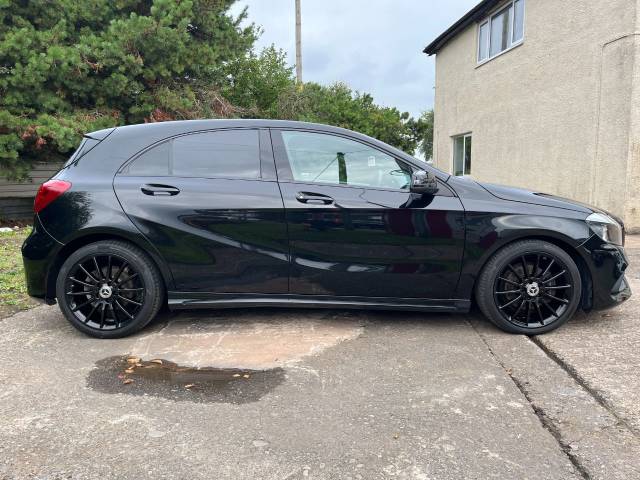 2016 Mercedes-Benz A Class 2.1 A200d AMG Line 5dr Auto
