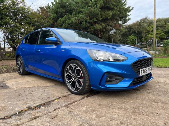 2018 Ford Focus 1.5 EcoBlue 120 ST-Line X 5dr