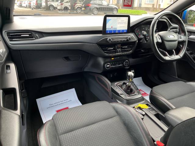 2018 Ford Focus 1.5 EcoBlue 120 ST-Line X 5dr