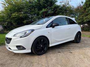 VAUXHALL CORSA at Long and Small Service Station Maryport