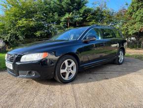 VOLVO V70 at Long and Small Service Station Maryport