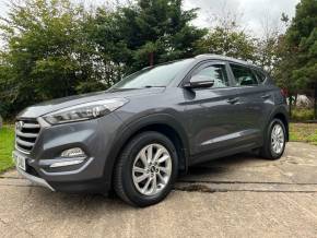 HYUNDAI TUCSON at Long and Small Service Station Maryport