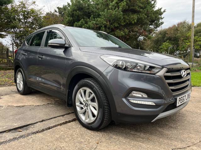 2017 Hyundai TUCSON 1.7 CRDi Blue Drive SE Nav 5dr 2WD DCT