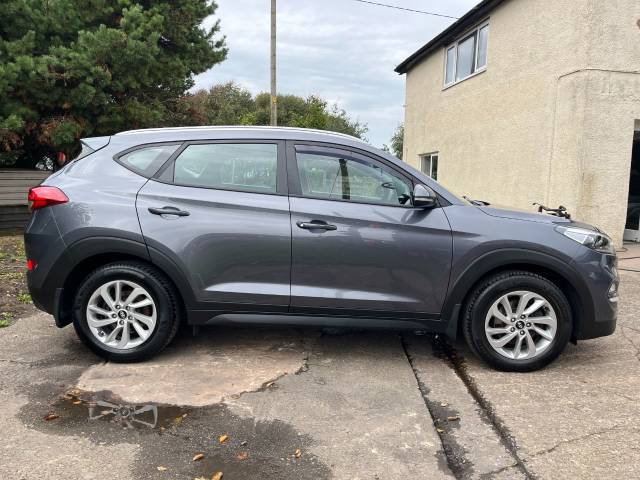 2017 Hyundai TUCSON 1.7 CRDi Blue Drive SE Nav 5dr 2WD DCT